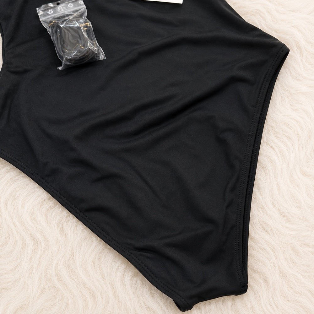 COSABELLA Vita Mar Shaping Bandeau One Piece Swimsuit Black / Size XS - NWT - Picture 10 of 12